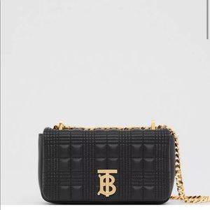 Burberry mini lola quilted lambskin bag( firm price) no offers